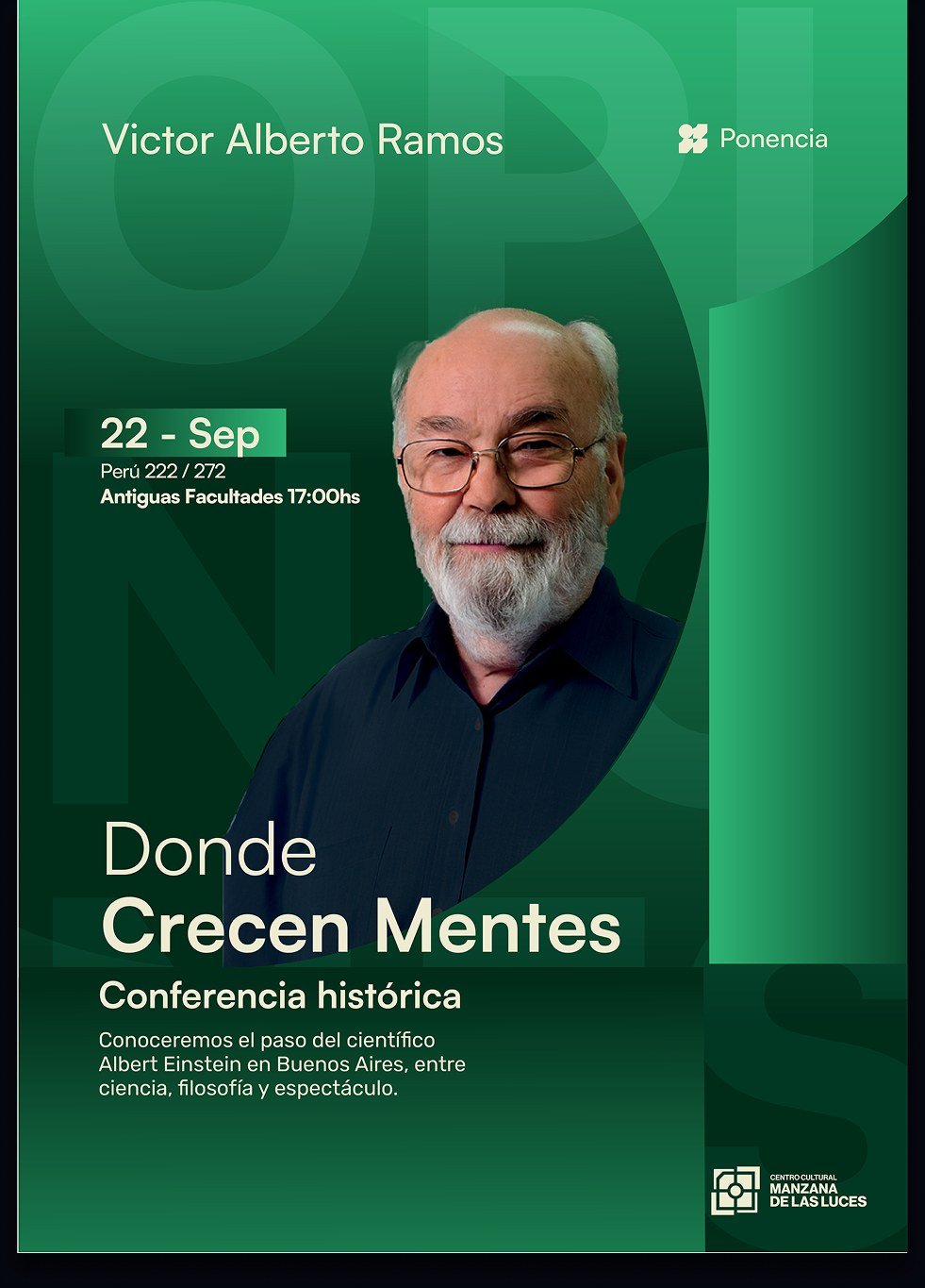 Ponencia “Donde crecen mentes”