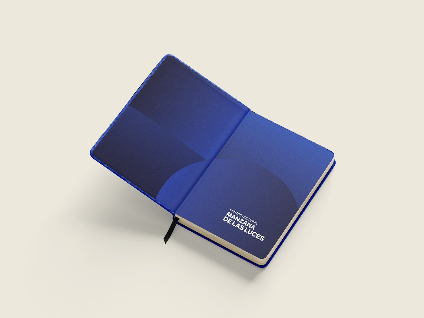 Cuaderno abierto