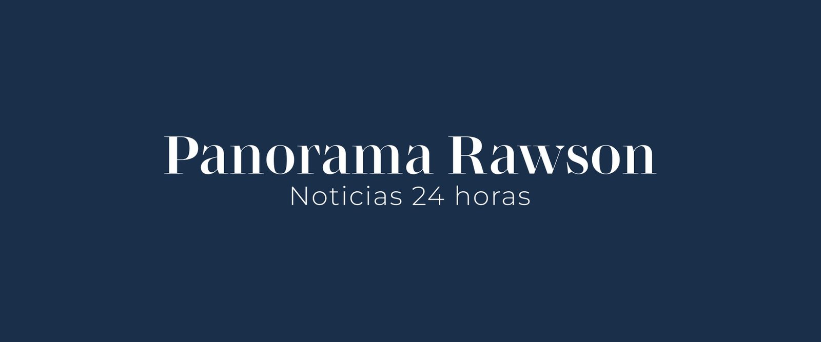 Logotipo de Panorama Rawson