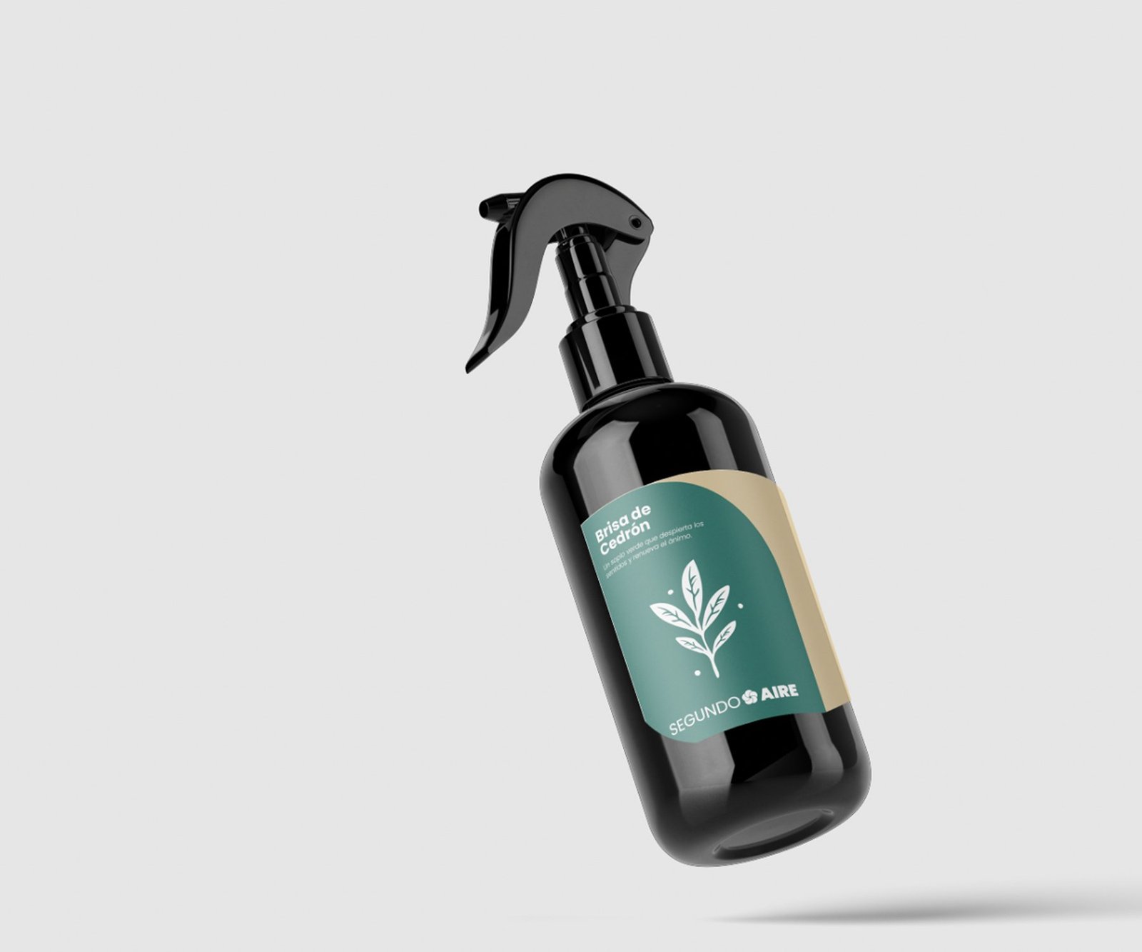 Spray textil Brisa de Cedrón